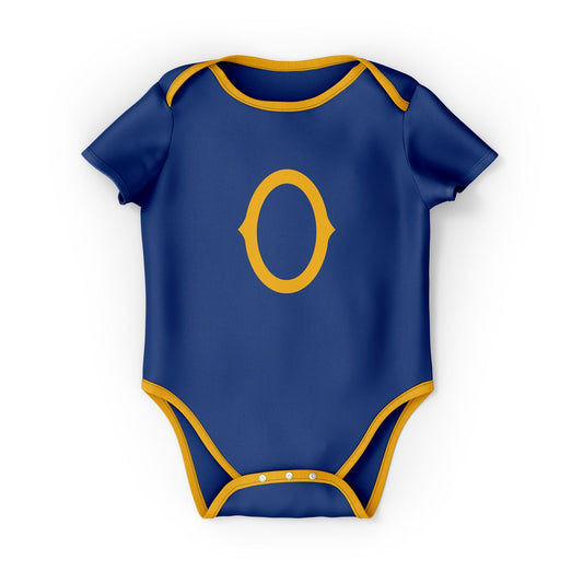Gilbert Otago Rugby Baby Supporters Outfit