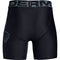 Under Armour Boys Fitted Heat Gear Short- Black