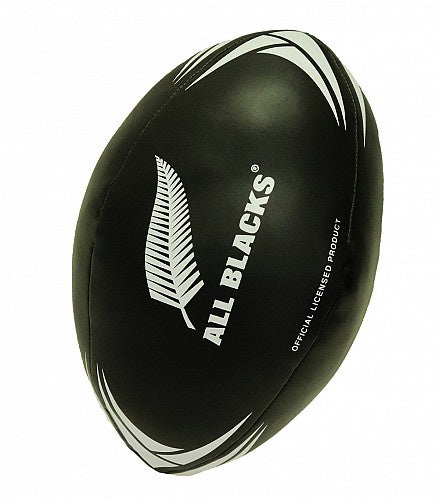 All Blacks 8" Soft Rugby Ball