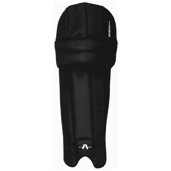 Gray Nicolls Clads for Batting Leg Guards - Black