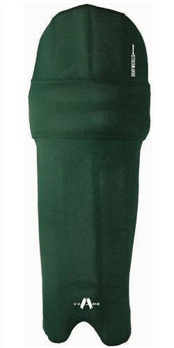 Gray Nicolls Clads for Batting Leg Guards - Green