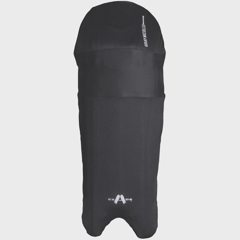 Gray Nicolls Clads for Wicket Keeping Leg Guards - Black