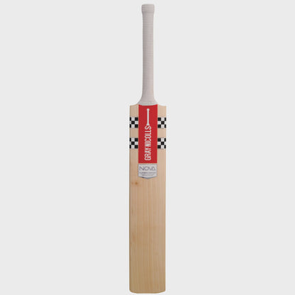 Gray Nicolls Nova Players Edition Bat (Natural) - Short Handle
