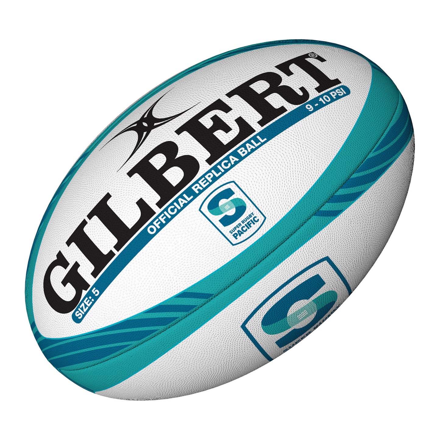 Gilbert Super Rugby Pacific Replica Match Rugby Ball