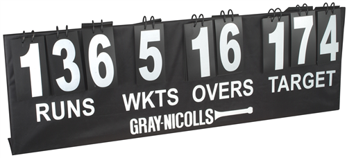 Gray Nicolls Deluxe Scoreboard