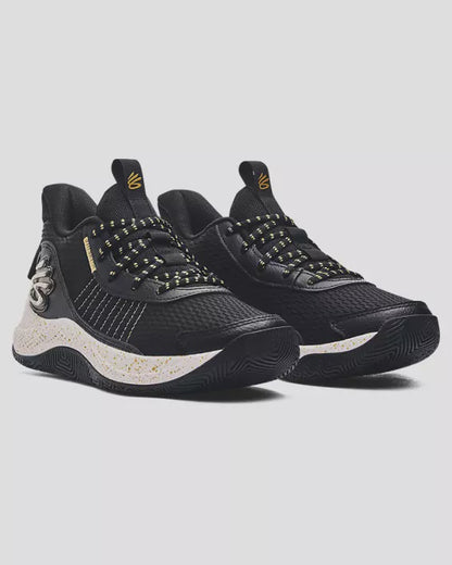 Under Armour Kids GS Curry 3Z7 Basketball Shoes- Black