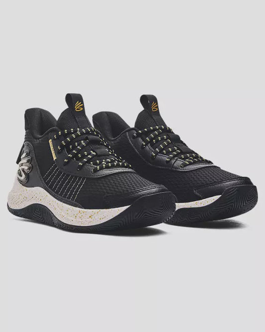 Under Armour Kids GS Curry 3Z7 Basketball Shoes- Black