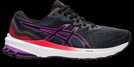 Asics Womens GT 1000 11 (D) - Black/Orchid
