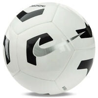 Nike Pitch Training Football- White/Silver