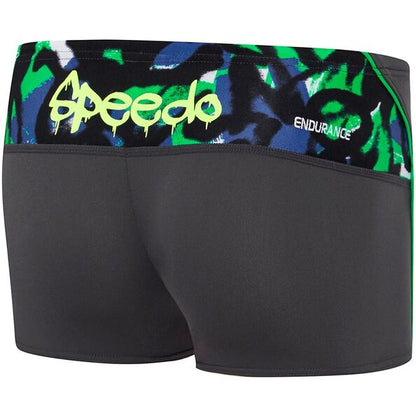 Speedo Boys Endurance + Logo Aqua Short