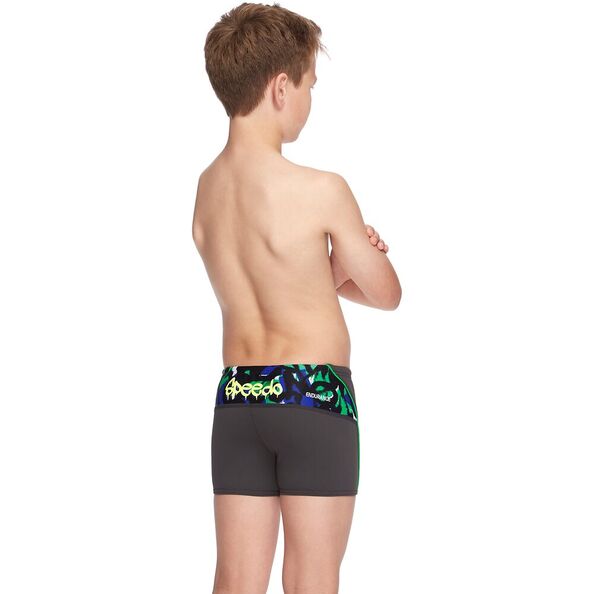 Speedo Boys Endurance + Logo Aqua Short