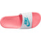Nike Womens Benassi "Just Do It." Sandal- Sunset