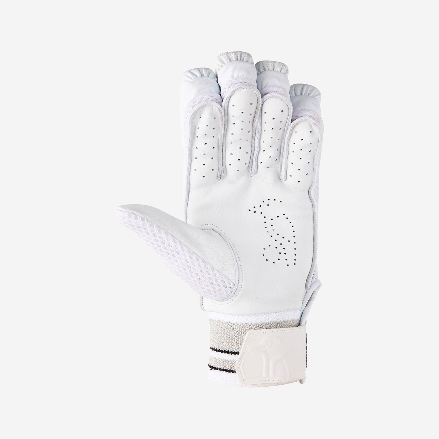 Kookaburra Ghost Pro 4.0 Batting Gloves - White/Silver