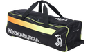 Kookaburra Pro 5.0 Cricket Wheelie Bag - Black/Yellow