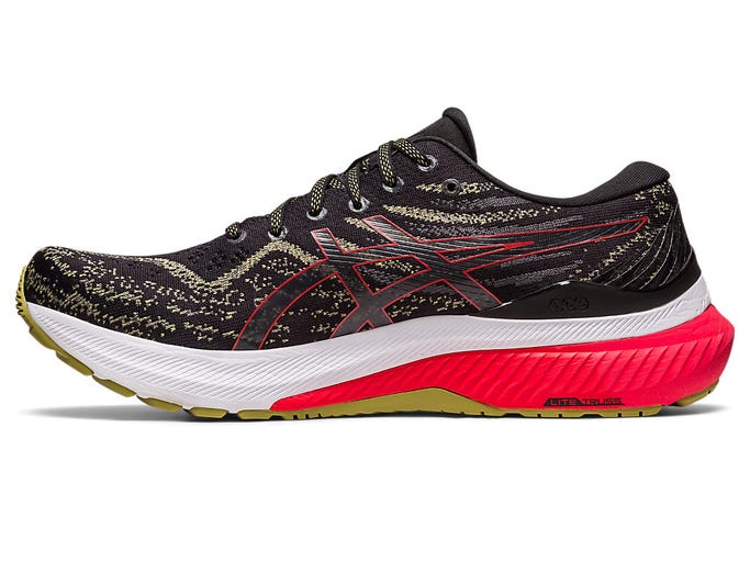 Asics Mens Gel Kayano 29 - Black/Electric Red