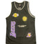 NBA Essentials LA Lakers Youth Rockford Mesh Tank - Black
