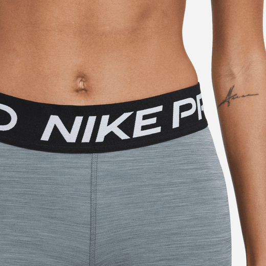 Nike Womens Pro 3' Shorts - Grey