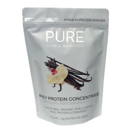 PURE Whey Protein Organic Vanilla