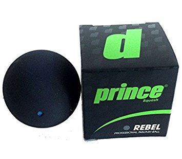 Prince Rebel Blue Dot Squash Ball