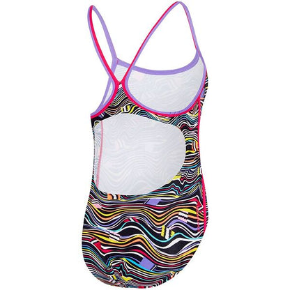 Speedo Girls Sierra All Sorts One Piece