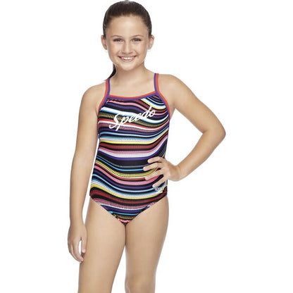 Speedo Girls Sierra One Piece - Retro Vibe