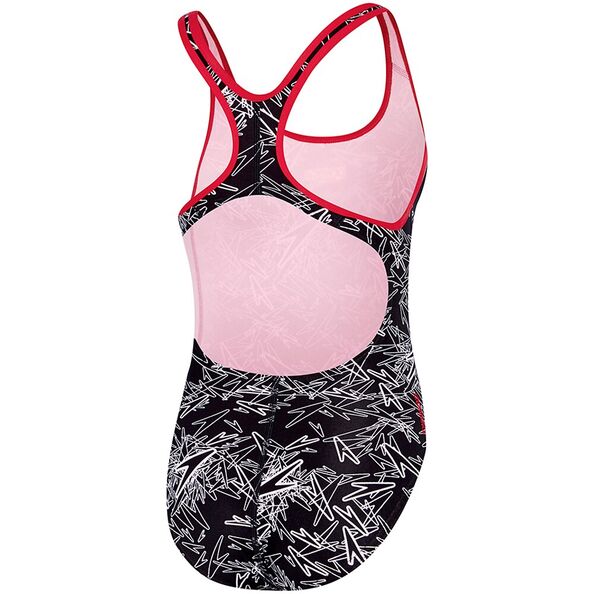 Speedo Girls Boom Splashback One Piece