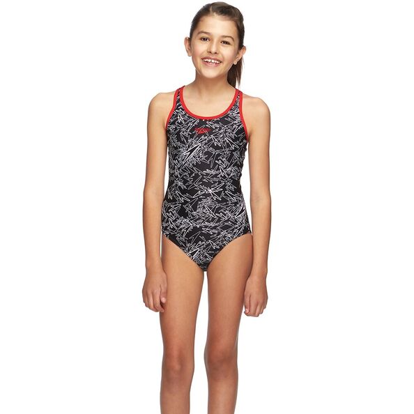 Speedo Girls Boom Splashback One Piece