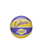 Wilson NBA Team Retro Mini Basketball - LA Lakers