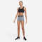 Nike Womens Pro 3' Shorts - Grey