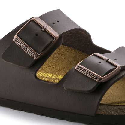 Birkenstock Arizona Birko Flor - Dark Brown