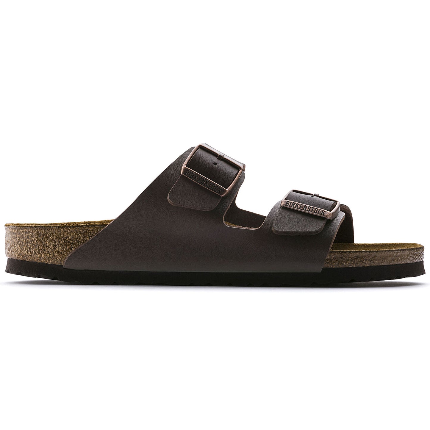 Birkenstock Arizona Birko Flor - Dark Brown