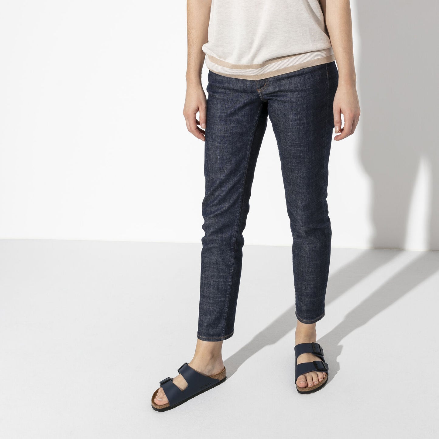 Birkenstock Arizona Birko Flor - Blue