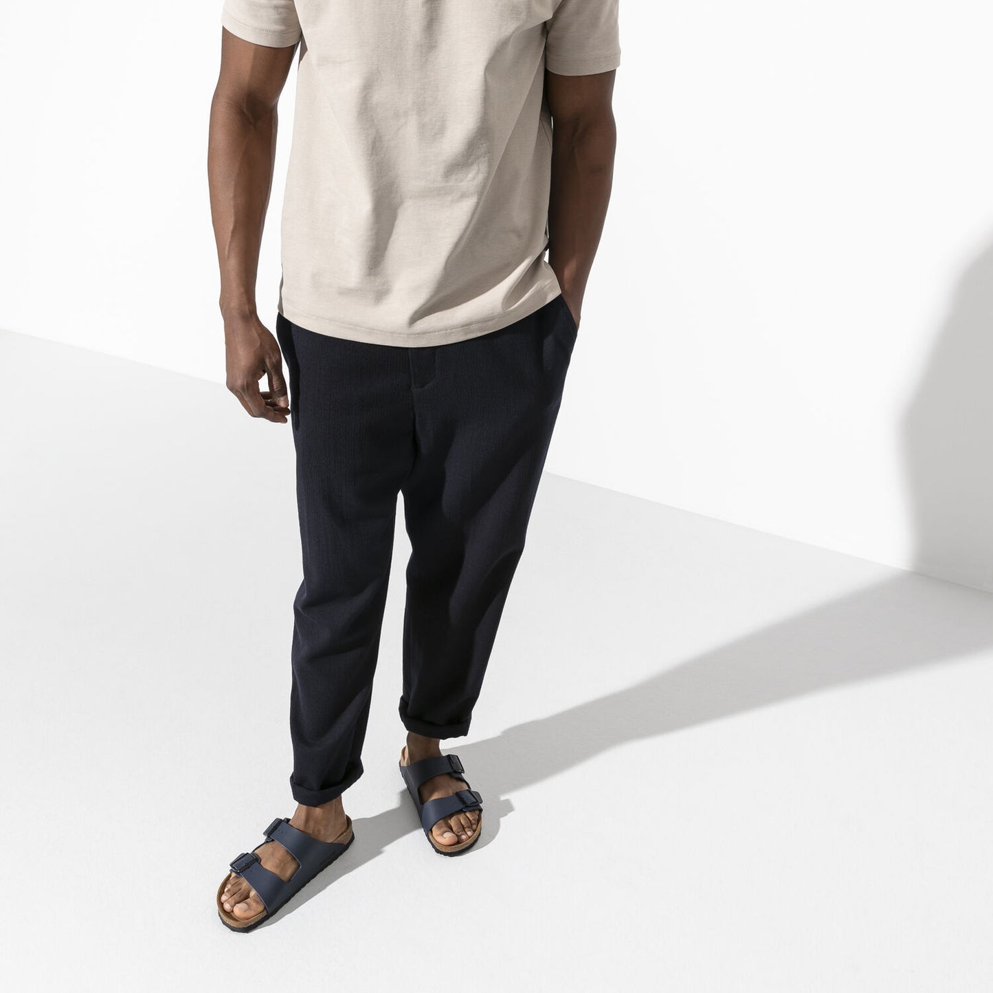 Birkenstock Arizona Birko Flor - Blue