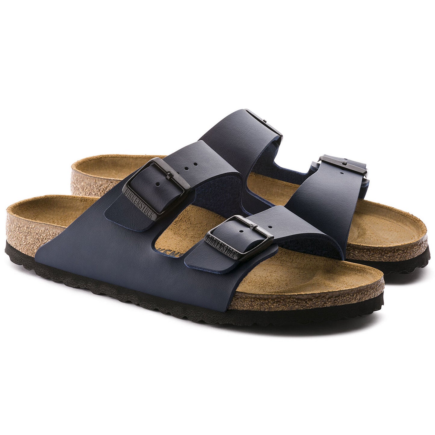 Birkenstock Arizona Birko Flor - Blue