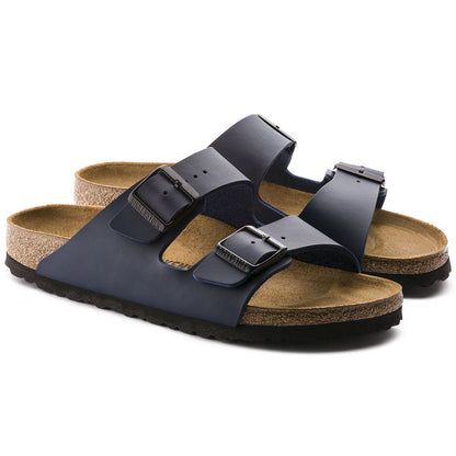 Birkenstock Arizona Birko Flor - Blue