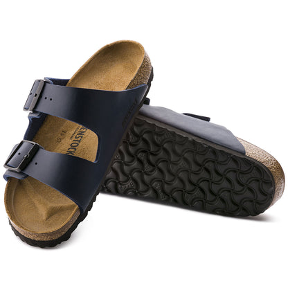 Birkenstock Arizona Birko Flor - Blue