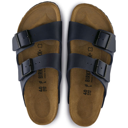 Birkenstock Arizona Birko Flor - Blue
