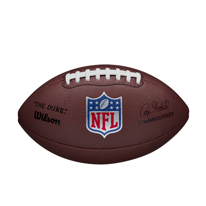 Wilson NFL 'The Duke" Replica Football