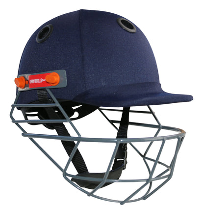 Gray Nicolls Junior Elite Cricket Helmet - Navy