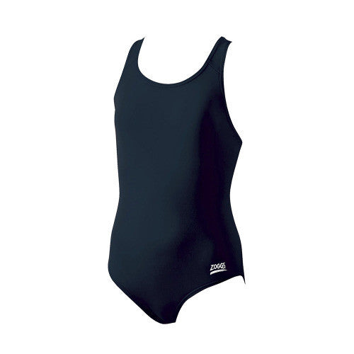 Zoggs Girls Cottesloe Sportsback One Piece - Black
