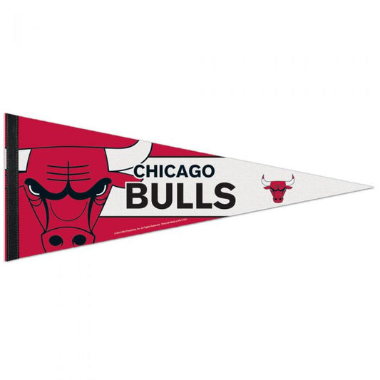 WINCRAFT NBA CHICAGO BULLS PREMIUM PENNANT 12" X 30"