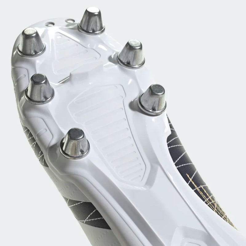 Adidas Mens Kakari Soft Ground Boots - Navy/White