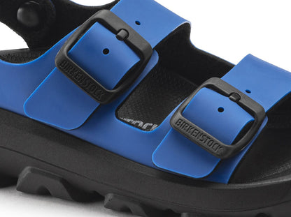 Birkenstock Kids Mogami CL Birko Flor - Ultrablue/Black