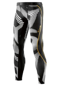 Skins Mens DNAmic Long Tights- Leviathan