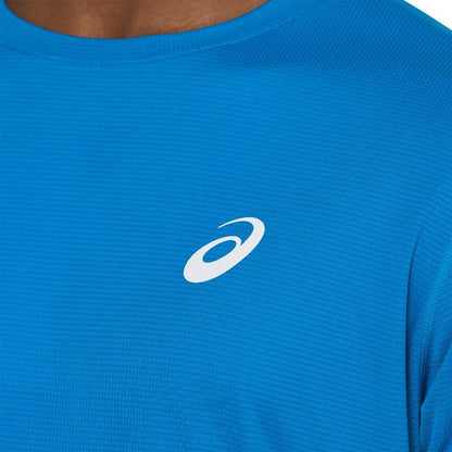 Asics Mens Silver Top - Asics Blue