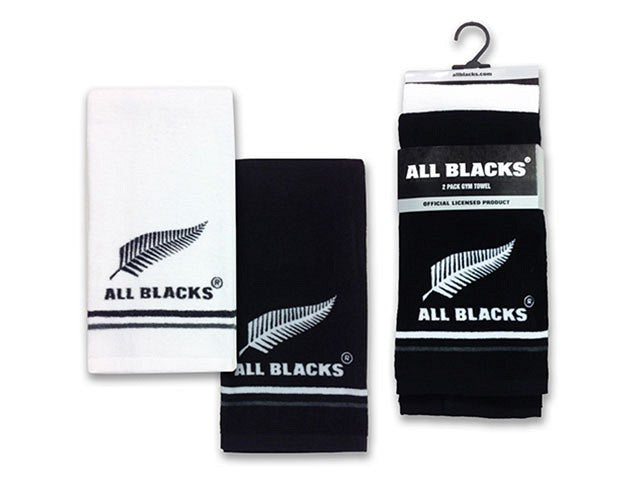 All Blacks 2 Pack Gym Towel