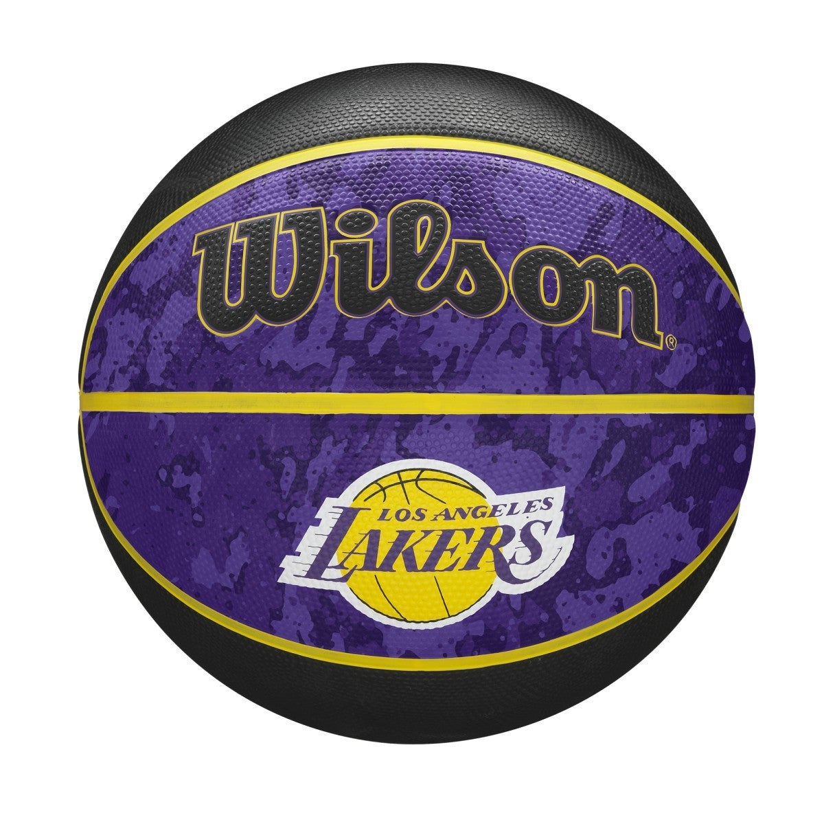 Wilson NBA Team Tiedye Basketball - LA Lakers