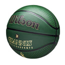 Wilson NBA Player Icon Outdoor Basketball - Giannis Antetokounmpo