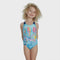 Speedo Toddler Girls Up Up Away  Digital Allover Swimsuit