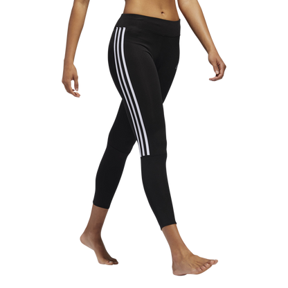 Adidas Womens 3 Stripe Running Tights